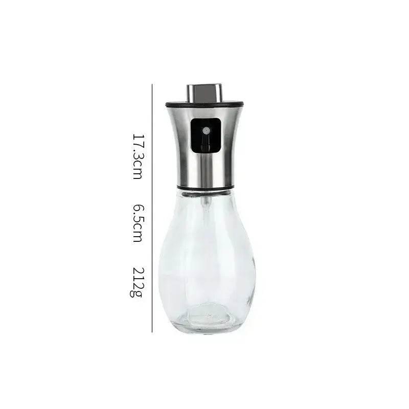 Öl Sprühflasche aus Glas - Küche BBQ Heißluftfriteuse (2 Designs verfügbar) - Kochschein