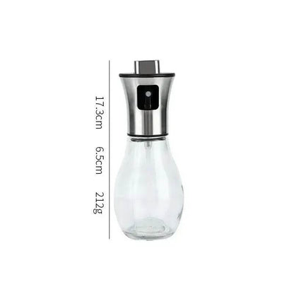 Öl Sprühflasche aus Glas - Küche BBQ Heißluftfriteuse (2 Designs verfügbar) - Kochschein
