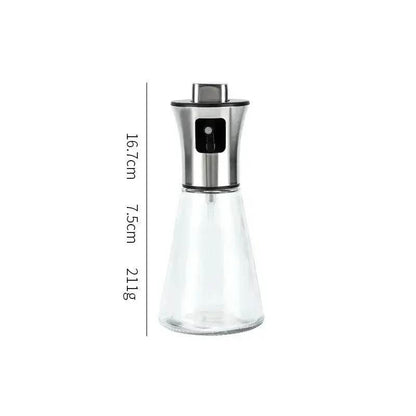 Öl Sprühflasche aus Glas - Küche BBQ Heißluftfriteuse (2 Designs verfügbar) - Kochschein