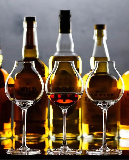 Professionelles Tulpen Whiskey Glas für Bartender und Genießer - Kochschein