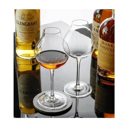 Professionelles Tulpen Whiskey Glas für Bartender und Genießer - Kochschein