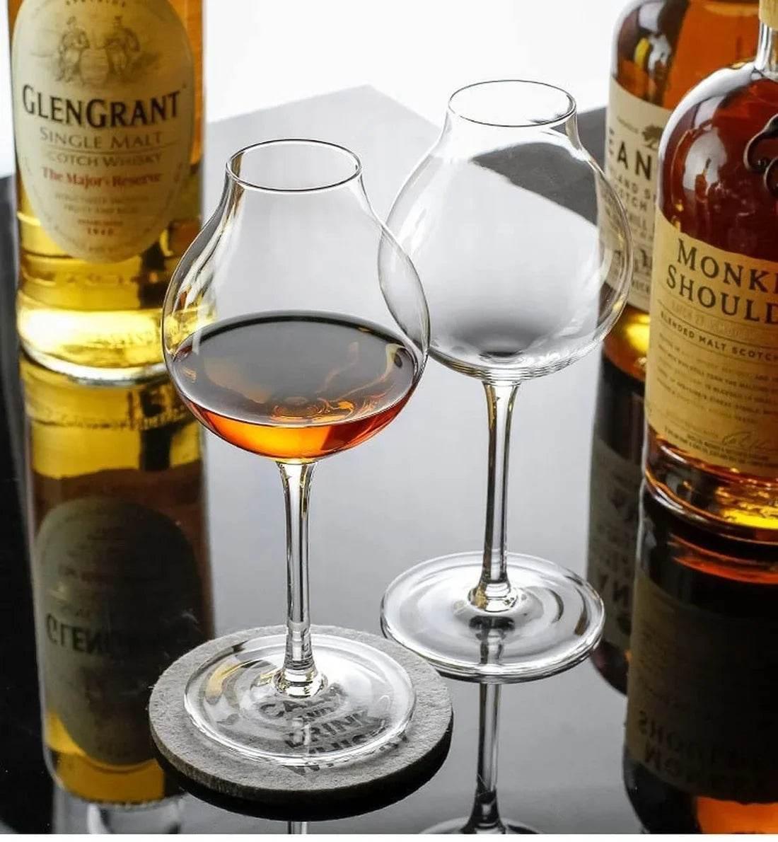 Professionelles Tulpen Whiskey Glas für Bartender und Genießer - Kochschein