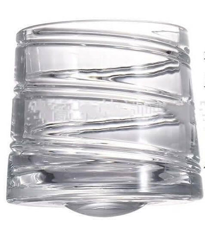 Rotierendes Whiskeyglas aus Kristallglas ll (drei Varianten) - Kochschein