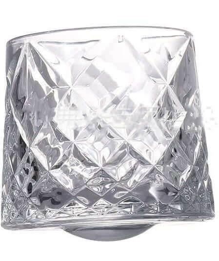 Rotierendes Whiskeyglas aus Kristallglas ll (drei Varianten) - Kochschein