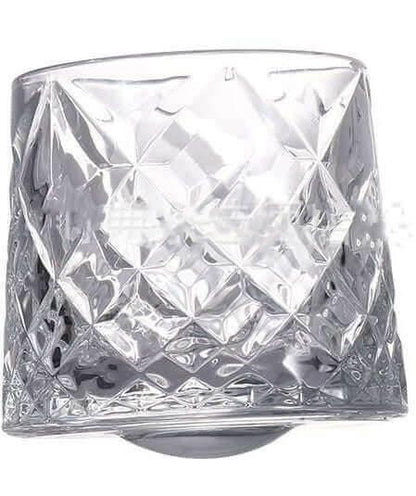 Rotierendes Whiskeyglas aus Kristallglas ll (drei Varianten) - Kochschein