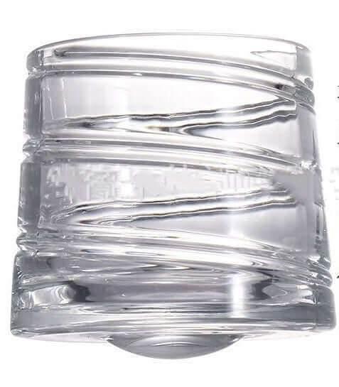Rotierendes Whiskeyglas aus Kristallglas ll (drei Varianten) - Kochschein