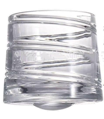 Rotierendes Whiskeyglas aus Kristallglas ll (drei Varianten) - Kochschein