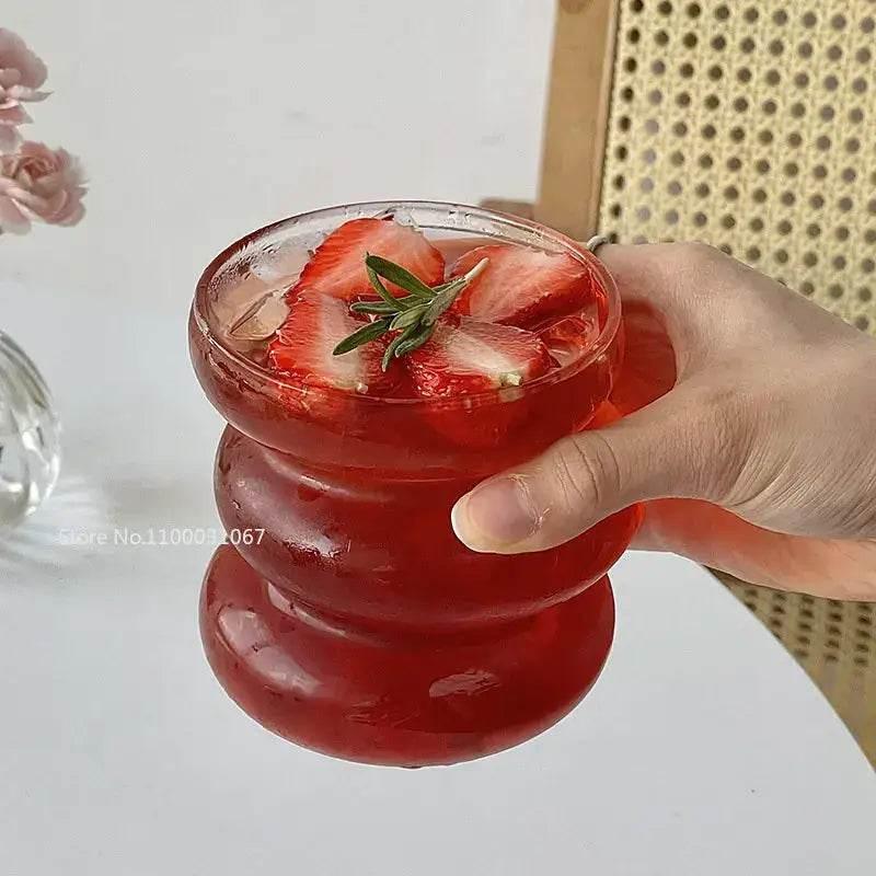 COFELIAR Trinkglas DONUT (verschiedene Varianten und Größen) - Kochschein