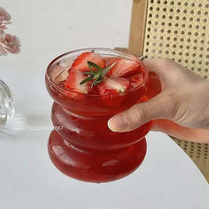 COFELIAR Trinkglas DONUT (verschiedene Varianten und Größen) - Kochschein