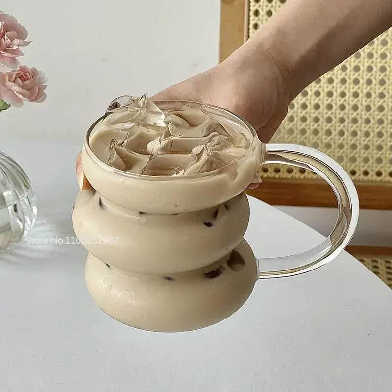 COFELIAR Trinkglas DONUT (verschiedene Varianten und Größen) - Kochschein