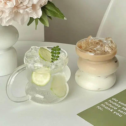 COFELIAR Trinkglas DONUT (verschiedene Varianten und Größen) - Kochschein