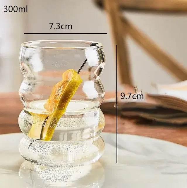 COFELIAR Trinkglas DONUT (verschiedene Varianten und Größen) - Kochschein