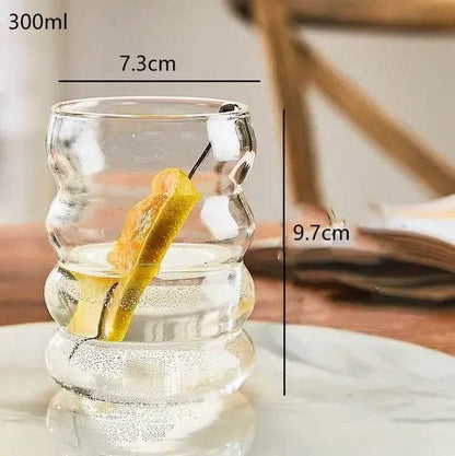 COFELIAR Trinkglas DONUT (verschiedene Varianten und Größen) - Kochschein