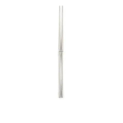 Luxuriöses silbernes Besteck Set aus Edelstahl (Einzeln oder im Set bestellbar) - Kochschein