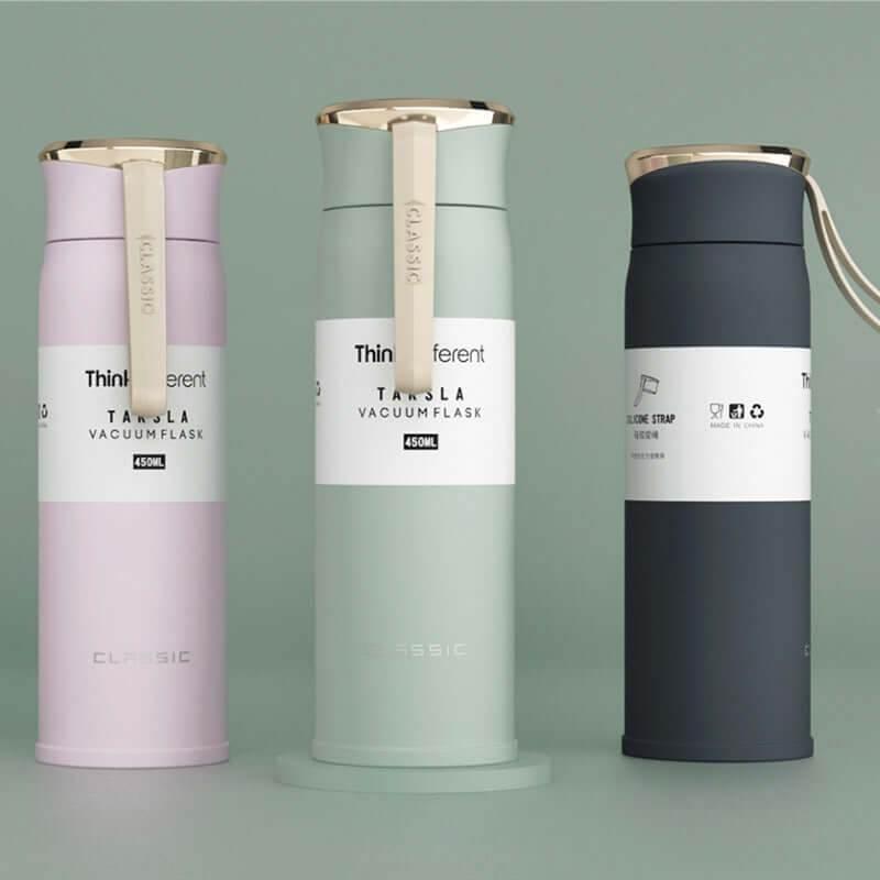TARSLA Premium Edelstahl Thermosbecher 450ml (vier Farben) - Kochschein