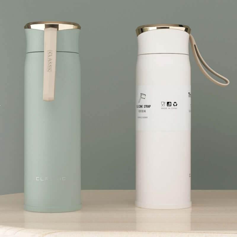 TARSLA Premium Edelstahl Thermosbecher 450ml (vier Farben) - Kochschein