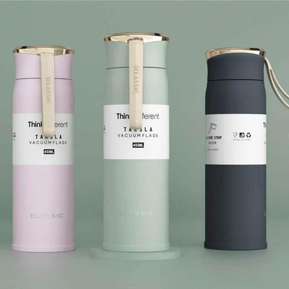 TARSLA Premium Edelstahl Thermosbecher 450ml (vier Farben) - Kochschein