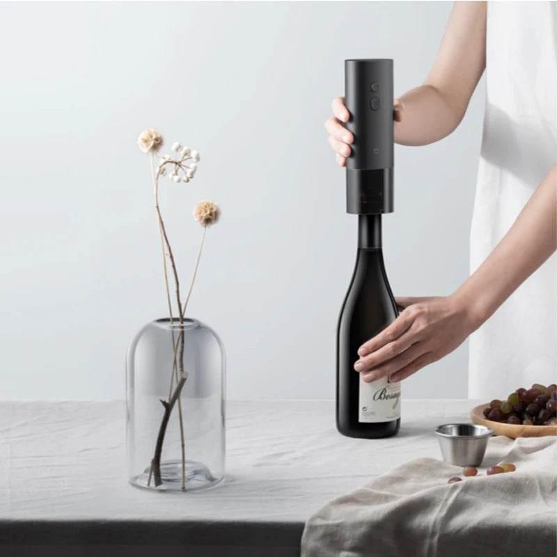 XIAOMI MIJIA Elektrischer Flaschenöffner - Korkenzieher - Kochschein