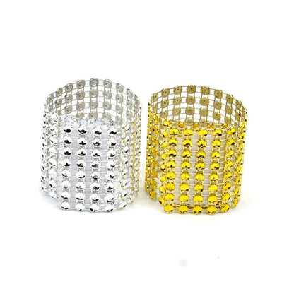 NAPKIN RINGS Luxus Serviettenringe - 10er Set (viele Farben) - Kochschein