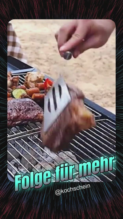 Hochwertiges Grillbesteck Set - verschiedene Sets verfügbar - Kochschein
